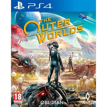 PS4 (Sony Playstation 4): Ps4 outer worlds