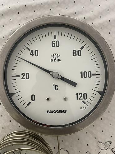 lalafo panel radiator: Pakkens mexaniki termometr (göstərici + kapilyar zond) - İstehsalçı — 1