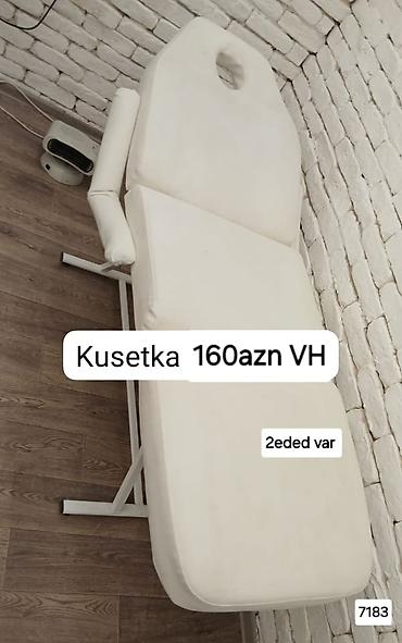 Kuşetkalar: Yeni, Masaj kuşetkası, Qatlanan, rəng - Ağ — 1