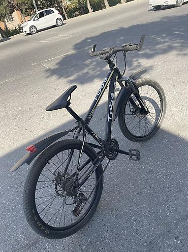 işlənmiş velosipedlər: Velosiped 24 lük. Az işlənib, heç bir problemi yoxdur. 10 skorus — 5