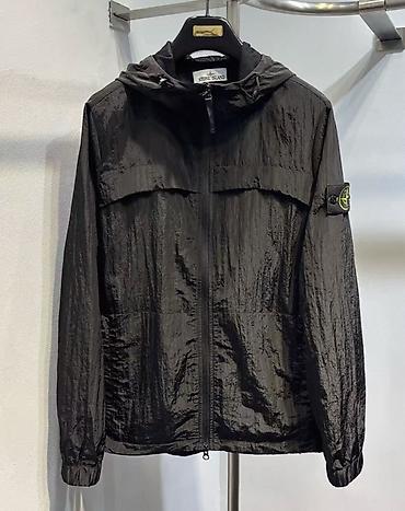 стон айлонд: Мужской комплект Stone Island: легкая ветровка + брюки карго - Цвет — 2
