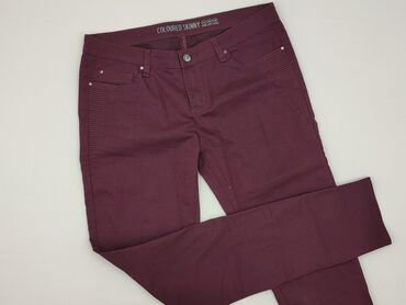 Women: Material trousers for women, size XL (EU 42)