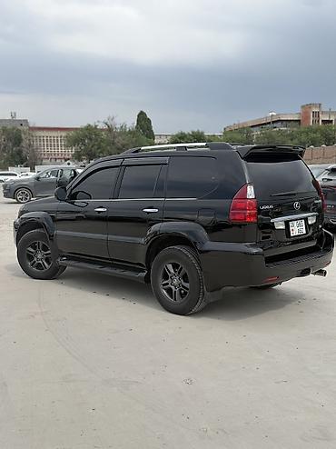 ох 470: Lexus GX: 2006 г., 4.7 л, Автомат, Газ, Внедорожник — 9