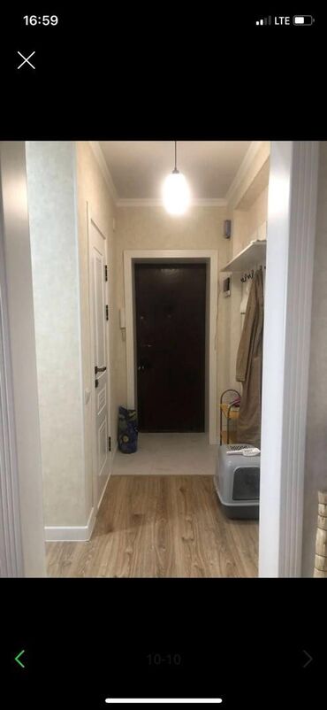 купить квартиру в новом доме бишкек: 3 комнаты, 52 м², Индивидуалка, 3 этаж, Евроремонт