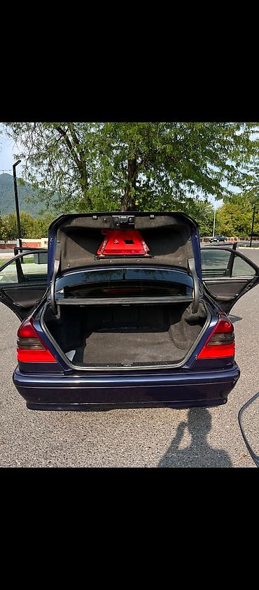 elektrikli scooter xiaomi: Mercedes-Benz C‑Class (W202) sedan - Kuzov: 4 qapılı sedan, tünd — 8