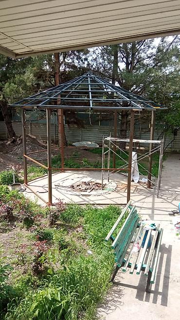 Беседки: Беседка Металл — 21