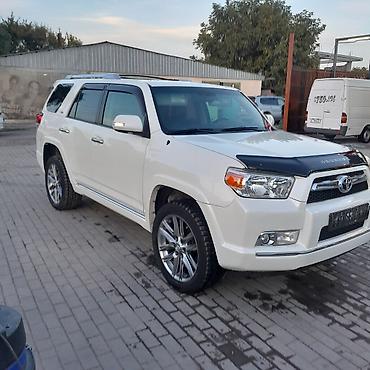 Унаа: Toyota 4Runner: 2010 г., 4 л, Автомат, Бензин, Жол тандабас — 6