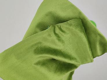 urodziny: Poszewka na poduszkę dekoracyjną – welurowa, zielona - Materiał — 4