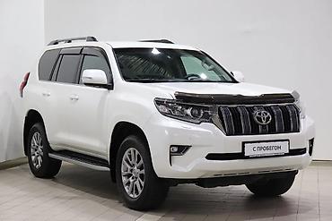 Toyota: Toyota Land Cruiser Prado: 2020 г., 4 л, Автомат, Бензин, Внедорожник — 3