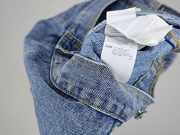 levis 524: Sinsay, Męska kurtka jeansowa, rozmiar XS — 5