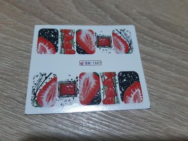 Nega noktiju: Vockice vodene slicice za nokte
Cena za komad 20din na lalafo.rs — 9 Nega noktiju: Vockice vodene slicice za nokte
Cena za komad 20din — 9