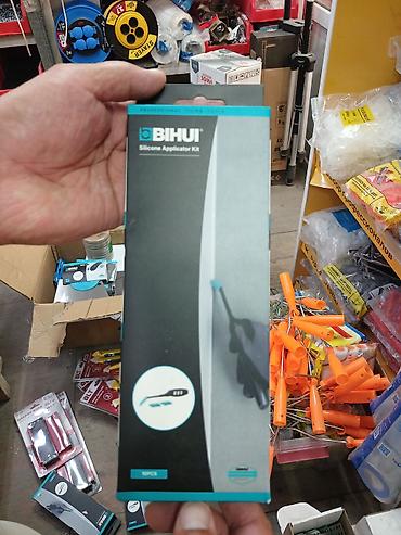 форма силиконовая: Набор для нанесения силикона BIHUI – Silicone Applicator Kit. - — 1