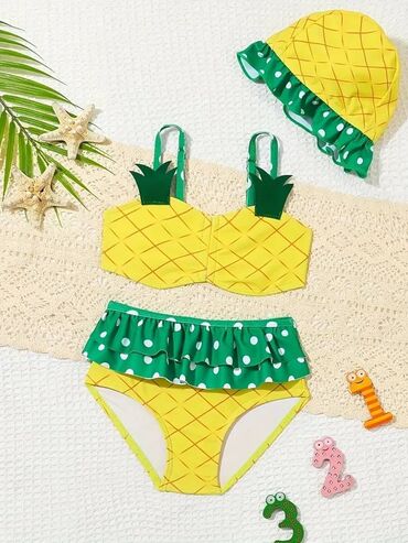 dzemper sa srcima: Two-piece swimsuit, 68-74