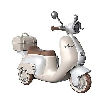 bogner sorcevi: Vespa na akumulator (CT-418772)Dimenzije: 91 x 39 x 70 cmBaterija: 6V — 3