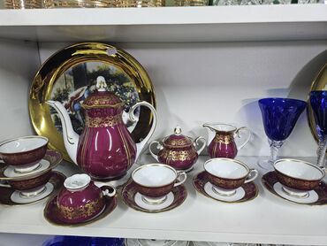 тарелки советские: Кофейный СССР