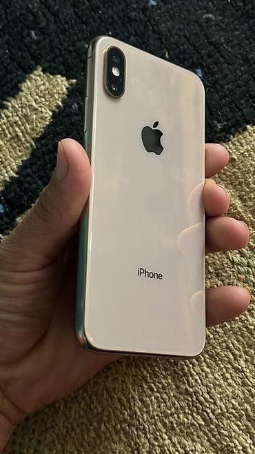 чехол для редми 9 с: IPhone Xs, Б/у, 64 ГБ, Золотой, 100 % — 1