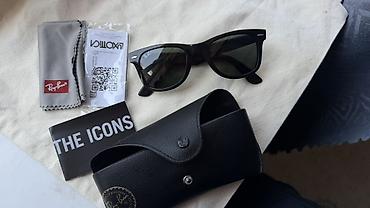 soft shell: Солнцезащитные очки Ray-Ban Wayfarer Куплена в штате Иллинойс - — 7