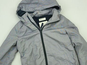 krótkie spodenki do biegania: Демісезонна куртка, H&M, 8 р., 128-134 см, стан - Дуже гарний
