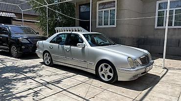 Mercedes-Benz: Mercedes-Benz E-Class: 2001 г., 2.8 л, Автомат, Бензин, Седан — 1
