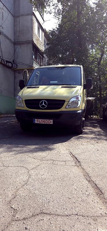 2 2 cdi: Легкий грузовик, Mercedes-Benz, Стандарт, 3 т, Б/у — 1
