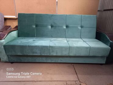 уличная мебель: Прямой диван, цвет - Бежевый, Новый