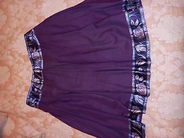 Ətəklər: Midi Ətək, Calvin Klein, Kətan, M — 12