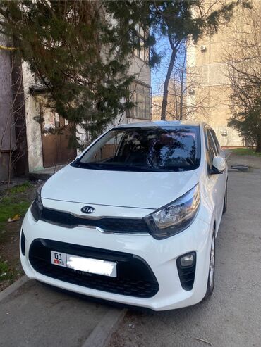 bamper kg: Kia Morning: 2019 г., 1 л, Автомат, Бензин, Хэтчбэк