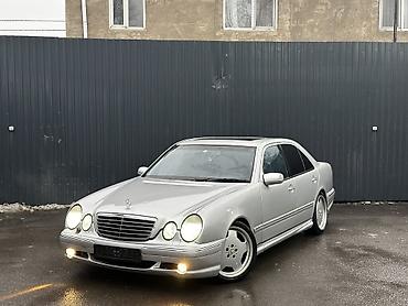 Mercedes-Benz: Mercedes-Benz E-Class: 2001 г., 4.3 л, Автомат at lalafo.kg — 1 Mercedes-Benz: Mercedes-Benz E-Class: 2001 г., 4.3 л, Автомат — 1