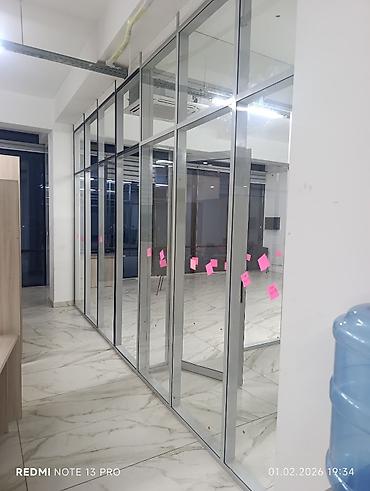 орг стек: На заказ Каркасная перегородка, Для офиса — 1