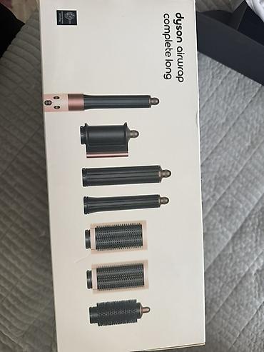 coanda: Мультистайлер Dyson, Up to 180 °С — 3