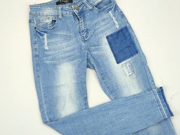 bluzki jeansowe: Джинси, Top Secret, M, стан - Хороший