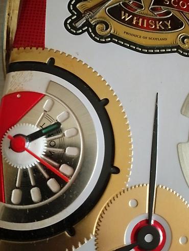 ev saatlari: Masaüstü saatlar, Elektron, Saniyə əqrəbi — 7