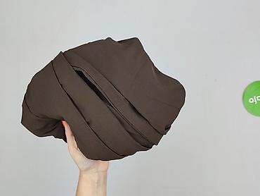brąz: Spodnie materiałowe damskie, rozmiar L — 5