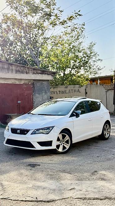 Seat: SEAT Leon FR — Maşın bakımlı herhansı bir prablem yoxdu Yağ — 5