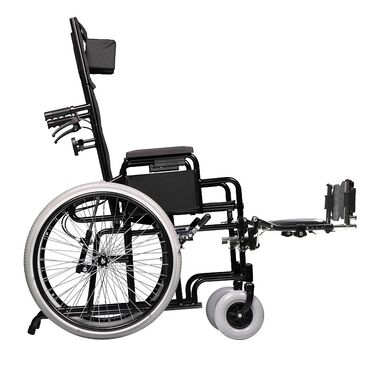 Инвалидные коляски: Инвалидные кресло коляски с высокой откидывающейся спинкой и