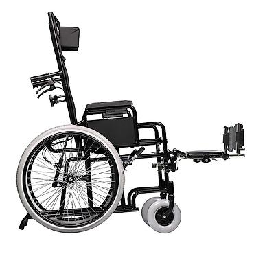 Инвалидные коляски: Инвалидные коляски с туалетом и высокой откидной спинкой подножки — 4