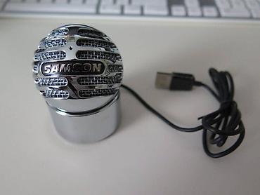 mikrofon satışı: USB mikrofon "Samson Meteorite" . Mikrofon "Samson Meteorite USB" USB — 5