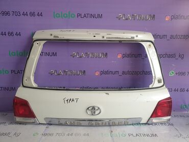 Крышки багажника и комплектующие: Крышка багажника Toyota, 2011 г., Б/у, Оригинал