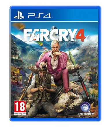 oyun diskləri: Ps4 farcry 4