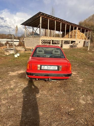 машина симорка: Audi 100: 1991 г., 2 л, Механика, Бензин, Седан — 6