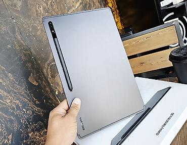 samsung tab s8: Планшет, Samsung, память 256 ГБ, 14" - 15", 4G (LTE), Б/у, Классический цвет - Черный — 7
