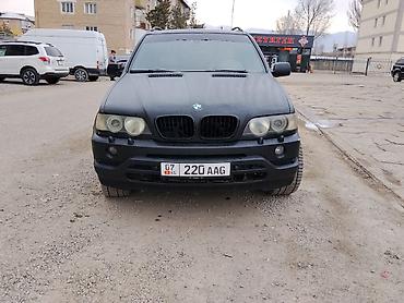 наклейки бмв: BMW X5: 2001 г., 4.4 л, Автомат, Газ, Кроссовер — 3