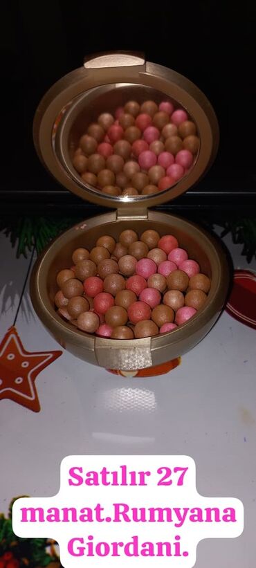 Üz makiyajı: Kirşan — 24