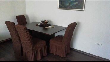 Prekrivači za nameštaj: Za stolice, bоја - Crna — 10