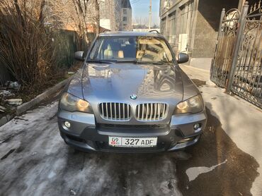 е34 2 8: BMW X5: 2007 г., 4.8 л, Автомат, Бензин, Кроссовер