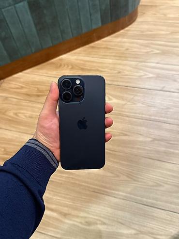 IPhone 15 Pro Max, Б/у, 256 ГБ, Графит
