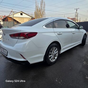 Hyundai: Hyundai Sonata: 2019 г., 2 л, Автомат, Газ, Седан — 6
