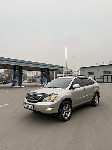 Lexus: Lexus RX: 2004 г., 3 л, Автомат, Бензин, Кроссовер — 4