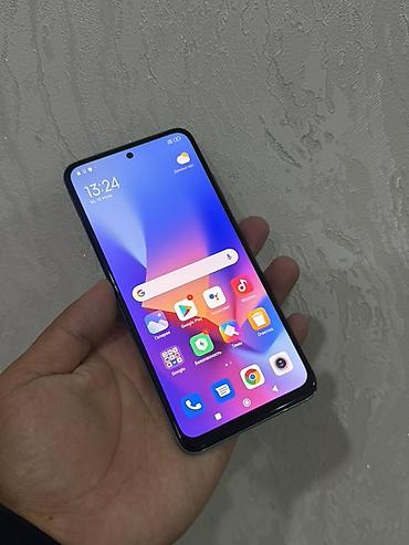 Мобильные телефоны: Redmi, Redmi Note 10, Б/у, 128 ГБ, цвет - Зеленый, 2 SIM — 2