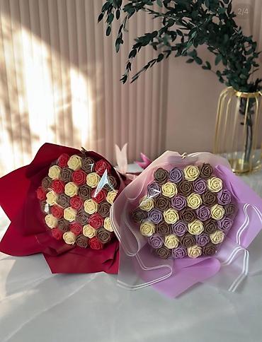 Букеты из мыла: 🌹 Шоколадные розы — когда подарок должен быть «вау» 💎 Это не просто at lalafo.kg — 4 Букеты из мыла: 🌹 Шоколадные розы — когда подарок должен быть «вау» 💎 Это не просто — 4